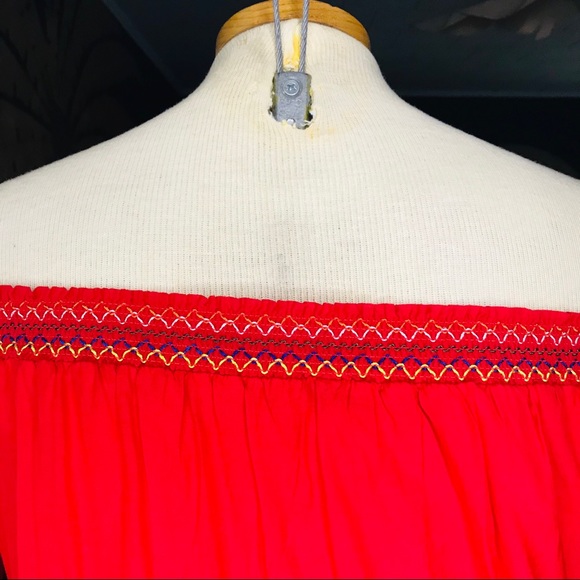 Wear it once FP Sunbeams Embroidered Mini Dress - Picture 4 of 11